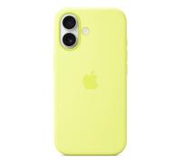 Funda de silicona con MagSafe para iPhone 17 Neon Yellow