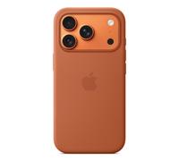 Funda de silicona con MagSafe para iPhone 17 Pro terracota