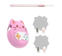 Funda de silicona con protector de pantalla integrado y correa para el cuello para Tamagotchi Paradise Pet Machine, modelo de conexión a máquina, a prueba de golpes, colores a elegir, adecuado para