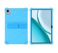 Funda de Silicona con Soporte Ajustable Adecuada for Huawei Honor Pad X10 Pro 11,5 Pulgadas ELE2-W00/W09 2025 Funda Suave anticaída(Baby Blue)