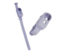 Funda de silicona de agarre seguro para cámara de acción, absorción de golpes, ligera, portátil, multifuncional, para manillar de bicicleta, cubierta para cámara de pulgar