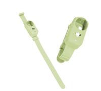 Funda de silicona de agarre seguro para cámara de acción, absorción de golpes, ligera, portátil, multifuncional, para manillar de bicicleta, cubierta para cámara de pulgar