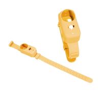 Funda de silicona de agarre seguro para cámara de acción, absorción de golpes, ligera, portátil, multifuncional, para manillar de bicicleta, cubierta para cámara de pulgar