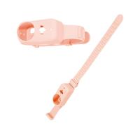 Funda de silicona de agarre seguro para cámara de acción, absorción de golpes, ligera, portátil, multifuncional, para manillar de bicicleta, cubierta para cámara de pulgar