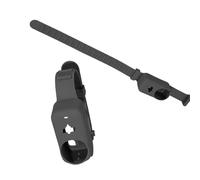 Funda de silicona de agarre seguro para cámara de acción, absorción de golpes, ligera, portátil, multifuncional, para manillar de bicicleta, cubierta para cámara de pulgar