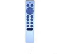 Funda de silicona de ajuste consistente para NVIDIA TV Pro4K HDR mando a distancia compatible con múltiples escenarios de uso de entornos (azul luminoso)