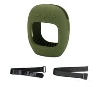 Funda de silicona de ajuste personalizado para altavoz JBL Clip 5 que garantiza la máxima protección y portabilidad (verde)