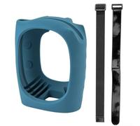 Funda de silicona de ajuste personalizado para JBL para Clip 4, protección robusta durante aventuras al aire libre (azul)