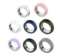 Funda de silicona de ajuste preciso para Oura Ring 5 que soporta el desgaste continuo a través de una respuesta de material flexible (L)