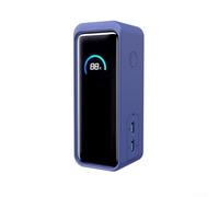 Funda de silicona de ajuste preciso para Prime Power Bank 9600 mAh 65 W fuente de alimentación móvil que soporta demandas de manejo del mundo real (azul profundo)