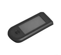 Funda de silicona de ajuste preciso para tableros de scooter Niu KQi2 KQi3 que ofrece protección resistente a la intemperie durante el desplazamiento (negro)