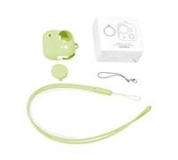 Funda de silicona de cuerpo completo, resistente a los golpes para Go Ultras, funda para cámara deportiva con superficies texturizadas, juego de fundas para lentes, funda protectora para cámara