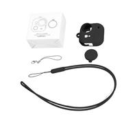 Funda de silicona de cuerpo completo resistente a los impactos para Go Ultras funda de cámara deportiva con superficies texturizadas, funda protectora para cámara de acción