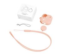 Funda de silicona de cuerpo completo resistente a los impactos para Go Ultras funda de cámara deportiva con superficies texturizadas, funda protectora para cámara de acción