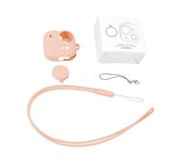 Funda de silicona de cuerpo completo resistente a los impactos para Go Ultras Sports funda de cámara con superficies texturizadas, juego de funda para cámara