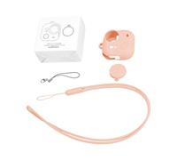 Funda de silicona de cuerpo completo resistente a los impactos para Go Ultras Sports funda de cámara con superficies texturizadas, juego de funda para cámara