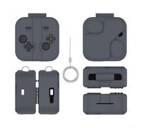 Funda de silicona de larga duración para nada (3) auriculares que ofrecen una protección completa contra el agua, el polvo y en forma compacta y portátil