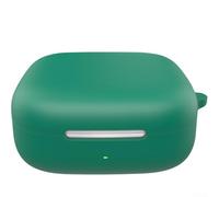 Funda de silicona de peso equilibrado con mosquetón de acción pivotante para Huawei FreeArc, fijación intuitiva y posicionamiento estable del dispositivo (verde)