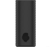Funda de silicona delgada para Skullcandy Dime para evo de 8 cm (es negro)