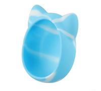 Funda de silicona diseñada para mascotas digitales Tamagotchi, incluye una práctica cadena para un fácil transporte (azul)