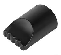Funda de silicona diseñada para NINEBOT Max G2 G3 G65 G30 y ZT3 para plataformas de scooter ZT3Pro para ofrecer un mejor contacto con el soporte (negro)
