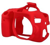 Funda de silicona Easycover para Canon EOS 750D Roja