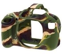 Funda de silicona Easycover para Canon EOS 760D Camuflaje