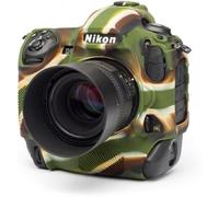 Funda de silicona Easycover para Nikon D5 Camuflaje