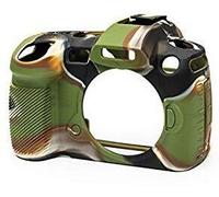 Funda de silicona Easycover para Panasonic DC-GH5 Camuflaje