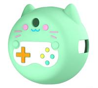 Funda de Silicona Eficiente para Mascota Virtual Punirunes Protege tu Dispositivo y Mejora el Agarre (Verde)