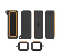 Funda de Silicona el Cargador portátil para Anker Prime (20K220W) A110B: Funda Protectora de Silicona Suave, Resistente a los Golpes y a los arañazos, Naranja