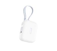 Funda de Silicona el Cargador portátil para TORRAS EasyGo de 45 W y 10 000 mAh: Funda Protectora de Silicona líquida Que Cubre Todo el Cuerpo, Resistente al Polvo y a Las Huellas Dactilares (Blanco)