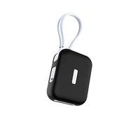 Funda de Silicona el Cargador portátil para TORRAS EasyGo de 45 W y 10 000 mAh: Funda Protectora de Silicona líquida Que Cubre Todo el Cuerpo, Resistente al Polvo y a Las Huellas Dactilares (Negro)