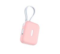 Funda de Silicona el Cargador portátil para TORRAS EasyGo de 45 W y 10 000 mAh: Funda Protectora de Silicona líquida Que Cubre Todo el Cuerpo, Resistente al Polvo y a Las Huellas Dactilares (Rosa)