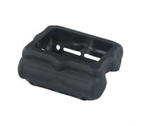 Funda de silicona elástica para ordenador de buceo Shearwater Perdix, protección antiarañazos y prevención de polvo con diseño moldeado (negro)