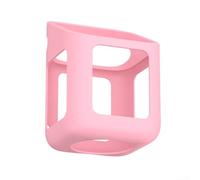 Funda de silicona enfocada en la durabilidad con asa para reproductor de audio Toniebox 2 que soporta necesidades activas de estilo de vida (rosa (C90))