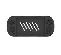 Funda de silicona específica para Trimui para Smart Pro que proporciona blindaje externo e integración funcional continua durante el uso (negro)