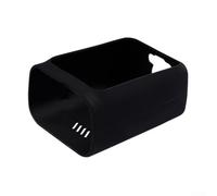 Funda de silicona estilo piel para cámara Eufy Security Outdoor S230 S40 que ofrece un ajuste perfecto, resistencia a la intemperie y accesibilidad precisa al puerto (negro)