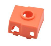Funda de silicona extrusora para caldera, bloque calefactor de extremo caliente, cubierta de bloque de calefacción, accesorios de aislamiento de silicona para mantenimiento de impresoras