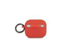 Funda de silicona Ferrari para Airpods 3 roja - FEA3SILRE