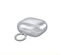 Funda de silicona fiable para auriculares Beats Powerbeats Fit diseñada para uso repetido y blindaje de dispositivos (negro translúcido)