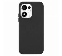 Funda de silicona flexible con esquinas reforzadas para el Honor 600 Smart