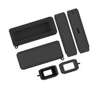 Funda de silicona flexible para 26K300W A110A Powerbank Cover Diseño de disipación de calor y carga inalámbrica Compatible con Power Institution Funda de silicona Powerbank Shewll Cubierta a prueba de