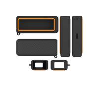 Funda de silicona flexible para 26K300W A110A Powerbank Cover Diseño de disipación de calor y carga inalámbrica Compatible con Power Institution Funda de silicona Powerbank Shewll Cubierta a prueba de