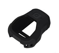 Funda de silicona flexible para altavoz portátil DEWALT diseñada para absorber y evitar arañazos mientras permite una función completa