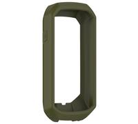 Funda de silicona flexible para Garmin Edge 1050 con parachoques antiarañazos y acceso completo a todos los botones y puertos (verde)