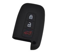 Funda de Silicona for Llave remota 3 Botones, Compatible con Hyundai Equus, Genesis, Veloster y KIA Sportage, Optima, Soul, Azera Sorento