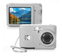 Funda de Silicona Fora cámara Kodak PIXPRO FZ45, Cubre Digital con cordón, Ajuste Delgado, Bolsa Ligera Fora cámaras, Funda Protectora, Accesorios Fora cámaras