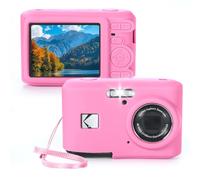 Funda de Silicona Fora cámara Kodak PIXPRO FZ45, Cubre Digital con cordón, Ajuste Delgado, Bolsa Ligera Fora cámaras, Funda Protectora, Accesorios Fora cámaras