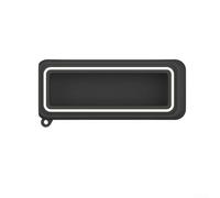Funda de silicona funcional para banco de energía Anker 26250 mAh 300 W con protección contra el polvo y espacio de botón sensible (beige claro (K48))